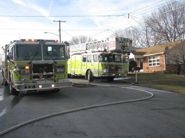 3rd St. New Freedom Boro. 12/31/2010 ENG 58-1 and TRK 58 Side &quot;A&quot;